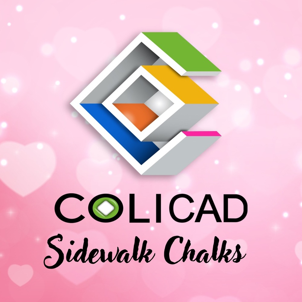 Colicad Sidewalk Chalks